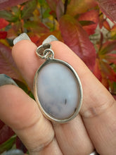 Load image into Gallery viewer, Sterling Silver Dendritic Agate Pendant
