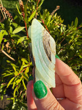 Load image into Gallery viewer, Natural Andean Blue Opal Angel Carving
