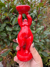 Load image into Gallery viewer, Lady Sphere Stand in Red
