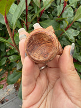 Load image into Gallery viewer, Wooden Rustic Sphere Stand
