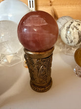 Load image into Gallery viewer, Egyptian Style Sphere Stand
