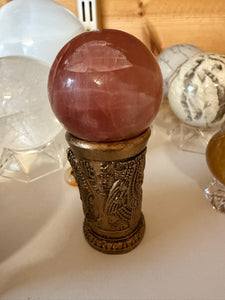 Egyptian Style Sphere Stand