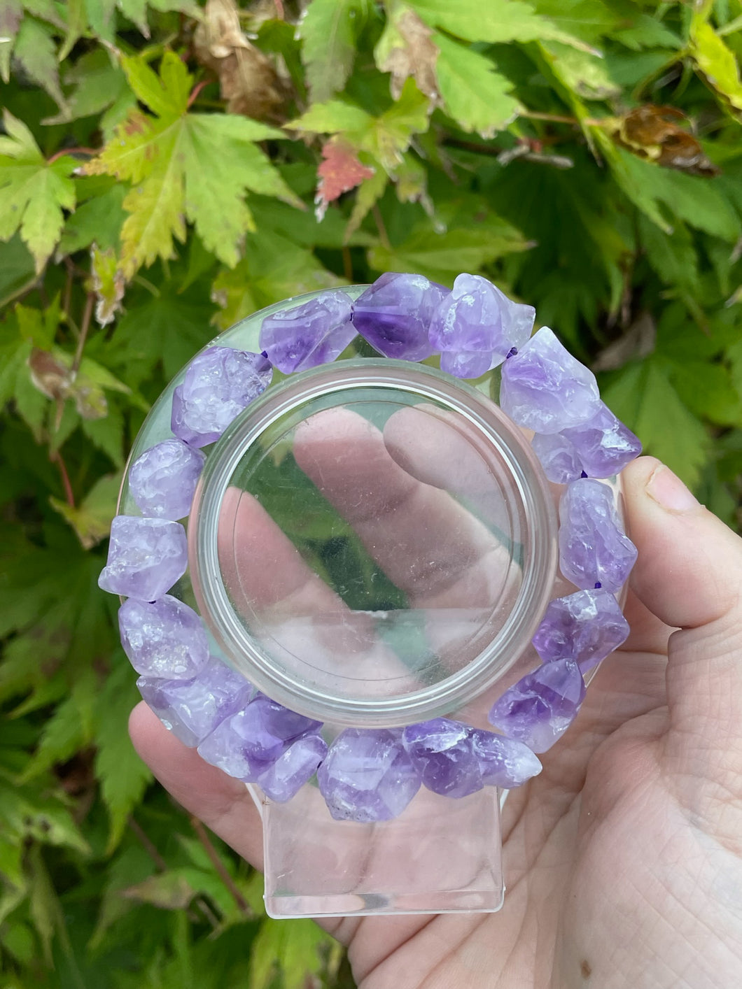 Amethyst Rough Bracelet