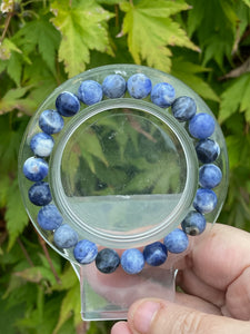 Sodalite Bracelet 8mm Beads