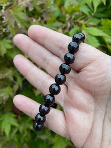 Garnet Bracelet 8mm Beads