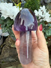 Load image into Gallery viewer, Large Amethyst Gemstone Mushroom
