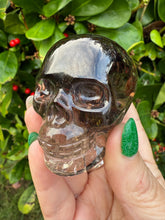 Load image into Gallery viewer, High Quality Smoky Quartz Skull Carving
