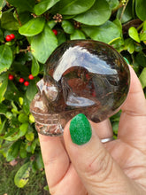 Load image into Gallery viewer, High Quality Smoky Quartz Skull Carving
