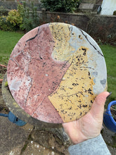 Load image into Gallery viewer, Large Picture Jasper Plate  Carving
