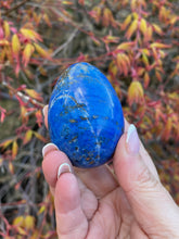 Load image into Gallery viewer, Quality Lapis Lazuli Egg Carving
