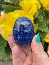 Load image into Gallery viewer, Quality Lapis Lazuli Palmstone
