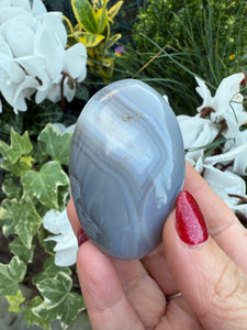 Natural Agate Palmstone