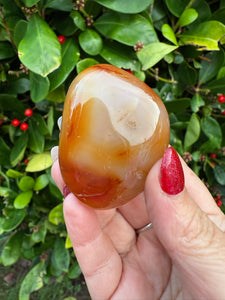 Carnelian Palmstone