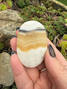 Orange Calcite Palmstone