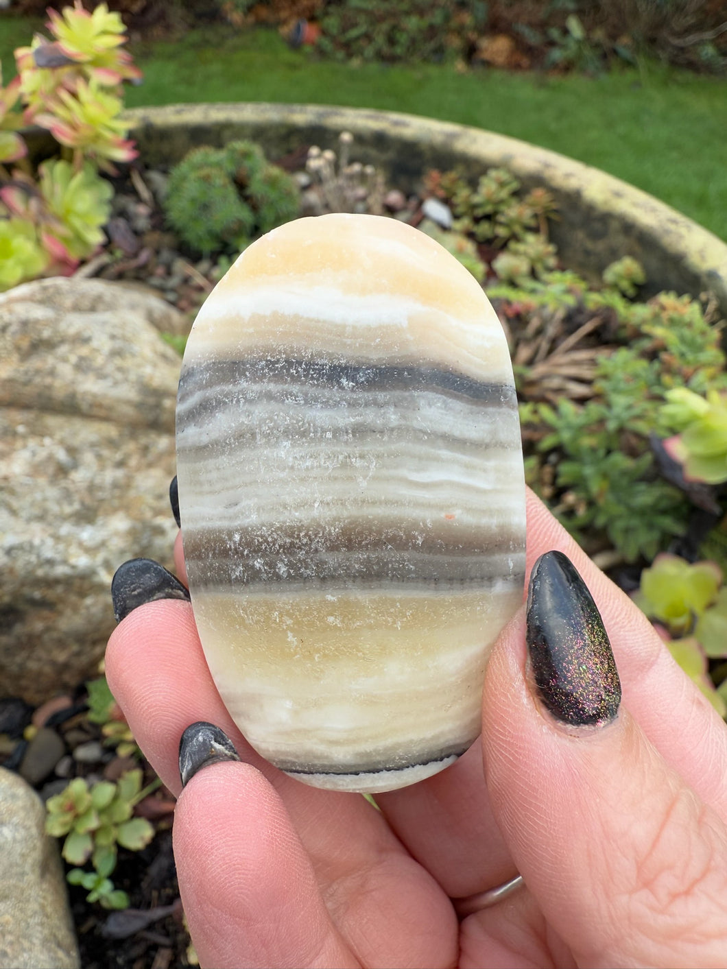 Calcite Palmstone