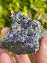 Load image into Gallery viewer, Purple Fluorite Specimen
