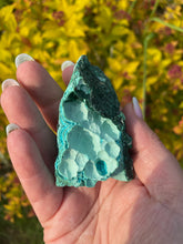 Load image into Gallery viewer, Chrysocolla and Malachite Specimen from Zaire
