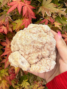 Large Pink Amethyst Nodule with Double Terminated