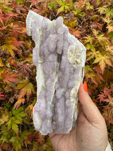 Bubble Fluorite on Calcite Matrix Specimen