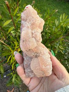 Pink Calcite Specimen