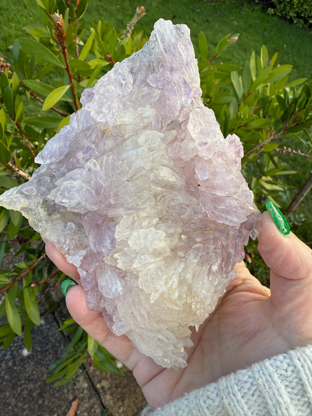 Amethyst Flower Specimen