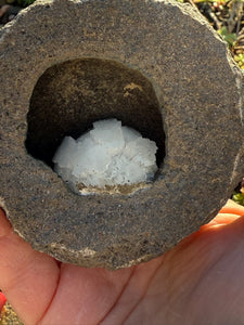 Stellerite in Geode Specimen