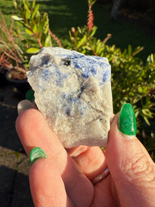 Rough Sodalite Specimen from Ontario Canada