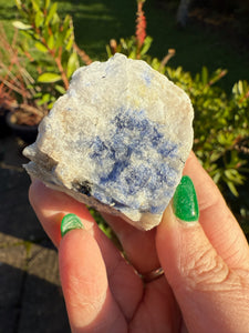 Rough Sodalite Specimen from Ontario Canada