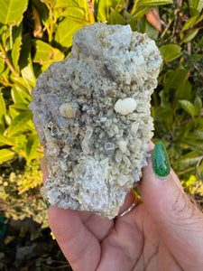 Wavellite and Quartz Specimen from Bolivia