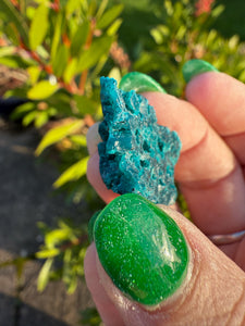 Gem Silica with Chrysocolla and Opal Specimen