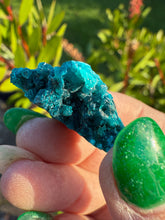 Load image into Gallery viewer, Gem Silica with Chrysocolla and Opal Specimen
