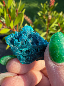 Gem Silica with Chrysocolla and Opal Specimen