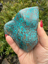 Load image into Gallery viewer, Polished Shattuckite Specimen
