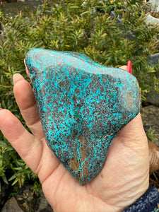 Polished Shattuckite Specimen