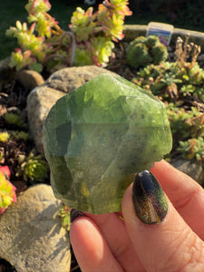 Gemmy Polished Diopside Specimen