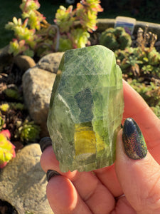 Gemmy Polished Diopside Specimen