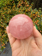 Load image into Gallery viewer, Rose Quartz Sphere
