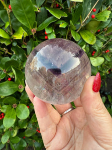 Quality Phantom Amethyst Sphere