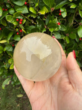 Load image into Gallery viewer, Large Golden Healer Quartz Sphere with Dendrites
