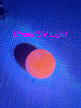 Load image into Gallery viewer, Uv Reactive Kunzite Sphere with Sheen
