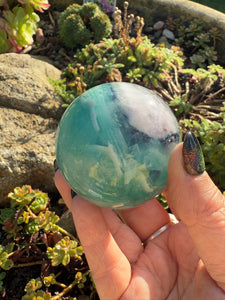 Fluorite Sphere