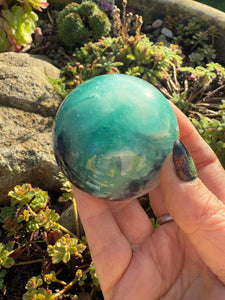 Fluorite Sphere