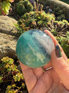 Fluorite Sphere