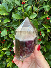 Load image into Gallery viewer, Incredible Smoky Quartz Phantom Point with Rainbows
