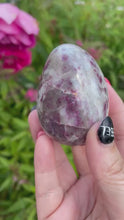 Load and play video in Gallery viewer, Pink Tourmaline Egg
