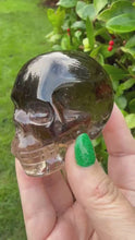 Load and play video in Gallery viewer, High Quality Smoky Quartz Skull Carving
