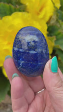 Load and play video in Gallery viewer, Quality Lapis Lazuli Palmstone
