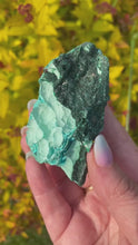 Load and play video in Gallery viewer, Chrysocolla and Malachite Specimen from Zaire
