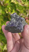 Load and play video in Gallery viewer, Purple Fluorite Specimen
