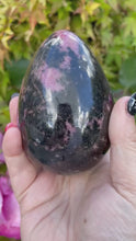 Load and play video in Gallery viewer, Rhodonite Egg
